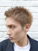 ローウェ バイ フィフス 立川メンズサロン(Louwe by fifth)&nbsp;ベリーショート刈り上げツーブロックメンズビジネスヘア