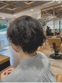 くせ毛風パーマ/ニュアンスパーマ/マッシュ/ショート