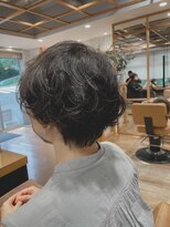 クラップス 上大岡(CLAPS)&nbsp;くせ毛風パーマ/ニュアンスパーマ/マッシュ/ショート