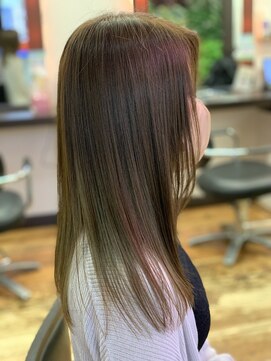 フレンズ 環状通東店(friend's) 水素カラー 髪質改善トリートメント ミディアム1