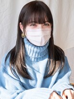 【白川】20代30代40代ワイドバング寒色系カラー23.2.5