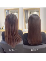 リアン 四条大宮店(Lien)&nbsp;『髪質改善』カラーエステ（白髪染め、グレイカラー対応）