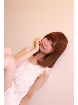 ドア(doa) ナチュラルストレート