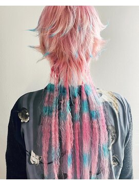 クク 渋谷(QUQU) オリジナルデザインウルフ