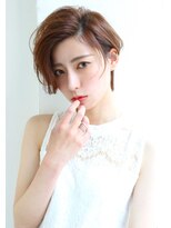 ザ キャンバス ミヤザキツネヒサ(THE CANVAS 宮崎恒久)&nbsp;【CANVAS】前髪なしショート＿マッシュ＿ボブショート