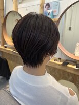 スクリバイタヒエ(SUKURI by tahie)&nbsp;#ショートヘア　#艶スタイリング