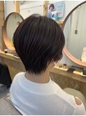 #ショートヘア #艶スタイリング