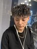 [新規限定]メンズカット+メッシュ￥13200