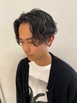 ウシワカマルエムティードット 富士宮店(USHIWAKAMARU MT.)&nbsp;メンズスパイラルパーマ