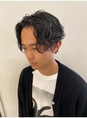 メンズスパイラルパーマ