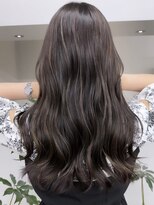 ジルブラン(JIL BLAN)&nbsp;ハイライトバレイヤージュダブルカラー20代30代40代グレージュ