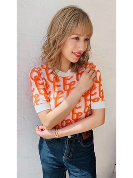 オーロ 西大寺店(ORO) 外国人風ミルクティーベージュ