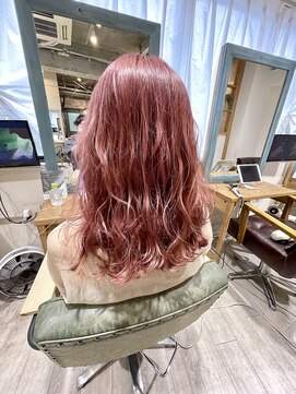 フェリア 渋谷(Feria) 【Feria渋谷】チェリーピンク☆渡邉悟