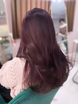 ラヴィ(Lavie)&nbsp;パープルブラウン×レイヤーカット