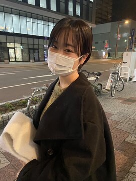 ボアップ(boappu) #コンパクトショート#ショートヘア#すっきり#短めショート