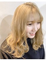 ムード タテマチ(mood tatemachi)&nbsp;外国人風ミルクティーブロンド