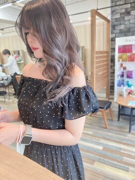 ベル 流山おおたかの森(BELLE) 前髪/シア―カラー/ブリーチなしカラー[流山おおたかの森駅]