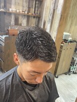 デルフィーノ ヘアーパフォーム(delfino hair perform)&nbsp;メンズ濡れパンアップバング