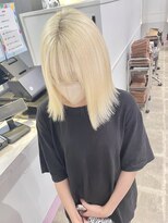 テクライズ 豊橋店(TECHRISE) 抜きっぱなしブロンド