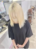 抜きっぱなしブロンド