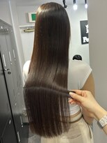 ピリオド 蒲田(Period.)&nbsp;髪質改善/オリーブベージュ/ブリーチなしカラー/蒲田/近藤