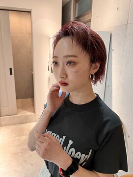 サンド 鹿児島中央(sand) 黒髪/グレーベージュ/レイヤーロング/前髪パーマ[鹿児島駅]