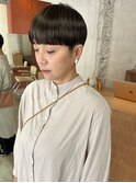 マッシュショート/刈り上げショート/２０代/３０代/４０代