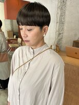 ユニ(uni)&nbsp;マッシュショート/刈り上げショート/２０代/３０代/４０代