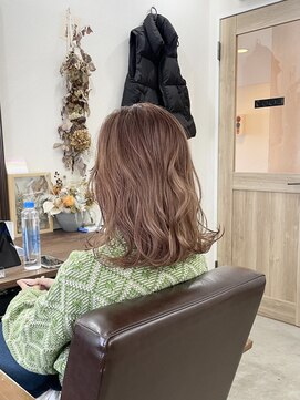 ホンネ(honne.) ミルクチョコレート×フルブリーチ