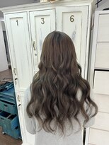 クラン ヘアーアンドスタジオ(CLAN hair & studio)&nbsp;アッシュプルエクステ