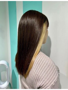 マティーナ ヘアー 池袋(Matina hair) 【フェイスフレーミング×ゴールド】20代30代40代50代