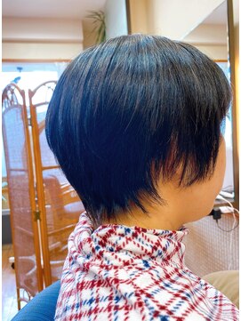 ヘアーボー ラーラ(hairbeau L'ala) ショートボブ