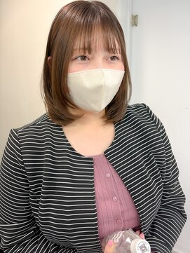 キラーナセンダイ(KiRANA SENDAI) [ナチュラルストレートヘア]