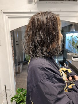 ラレイ ハラジュク(Lalei harajuku) スパイラルパーマ/ボブパーマ/パーマ/くるくるパーマ/ボブ/原宿