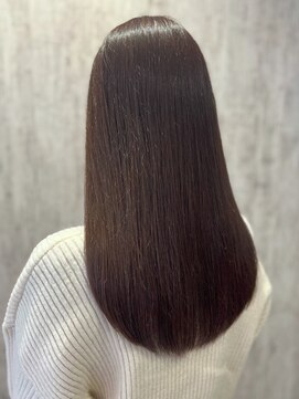 テトテ 門戸厄神店(tetote) 【tetote門戸厄神/村山】艶さらストレート/シアーカラー