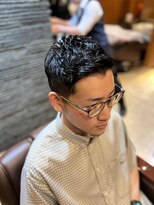 ヘアモード キクチ 銀座店&nbsp;銀座　理容室　メンズビジネスショートヘア