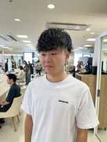 ケンジ 平塚ラスカ店(KENJE)&nbsp;ツイストスパイラル/メンズパーマ/ツイスパ/平塚美容室/メンズ