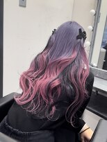 ジルバイジゼル(JILL by GiseL)&nbsp;K_グラデーションカラー/ハイトーンカラー/ブリーチカラー