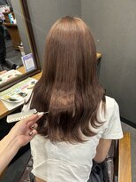 ボアップ(boappu)&nbsp;#ブラウンカラー#ブラウン#ミディアム