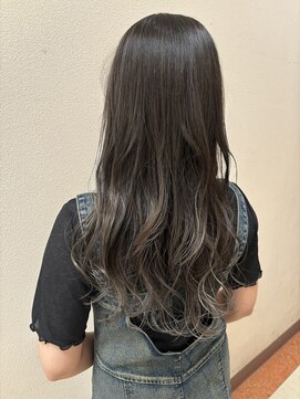 シャンプーボーイ グラデーションカラー