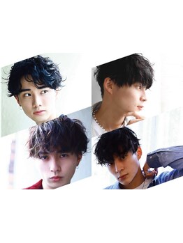 【清潔感を求める男性に大人気】マンネリ髪も高技術で再現性の高いStyleにイメチェン♪[稲毛]