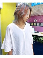 トーク 伊丹本店(TAL'KE)&nbsp;TAL’KE/シルバー×オレンジ_1307