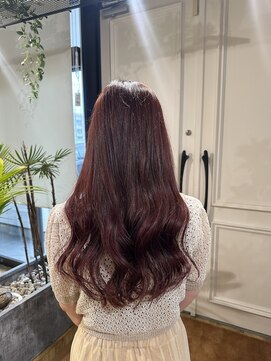 ヤテ(yate') ピンクレッド