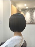 ボブ/艶髪/30代40代50代