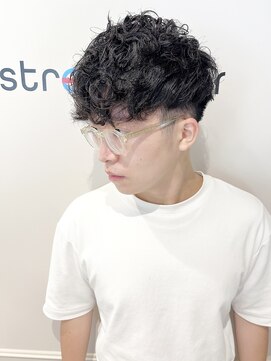 ハイストリートヘア(High street Hair) スペインカール/ツーブロック