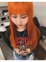 スタニング 渋谷(STUNNING.) レイヤー/ボブ/ケアブリーチ/ダブルカラー/ハイトーン【修】