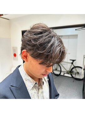 ルースト 京都駅前店(ROOST) フェザーパーマ