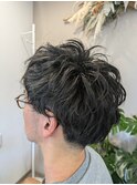 2WAYリッジパーマ