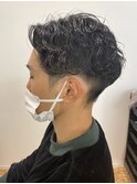 クリームパーマ