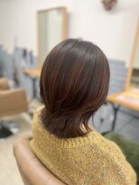 リープ(leap hair)&nbsp;ミディアムレイヤー